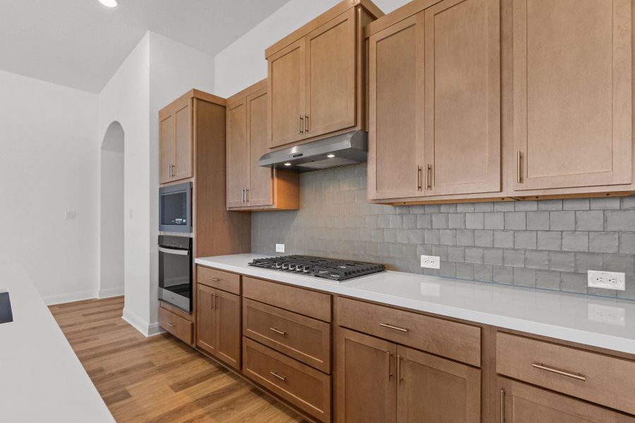 Stunning finishes in Light & Bright Kitchen