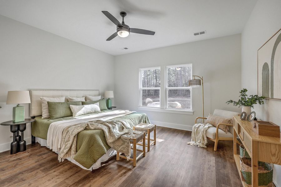 Furnished interior view inside a new home in , Summerville (Image 15).