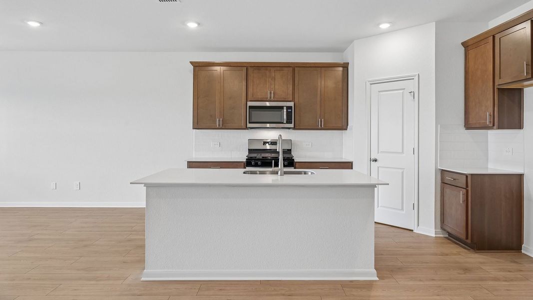 Furnished interior view inside a new home in Briarwood, Elgin (Image 5).
