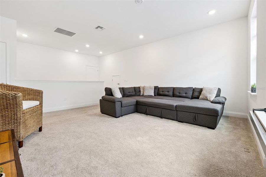 Furnished interior view inside a new home in , Oakland (Image 43). Furnished interior view inside a new home in , Oakland (Image 43).