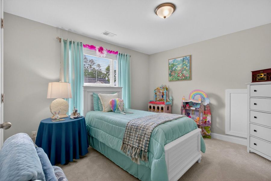 Furnished interior view inside a new home in Parker's Preserve, Ridgeville (Image 36).