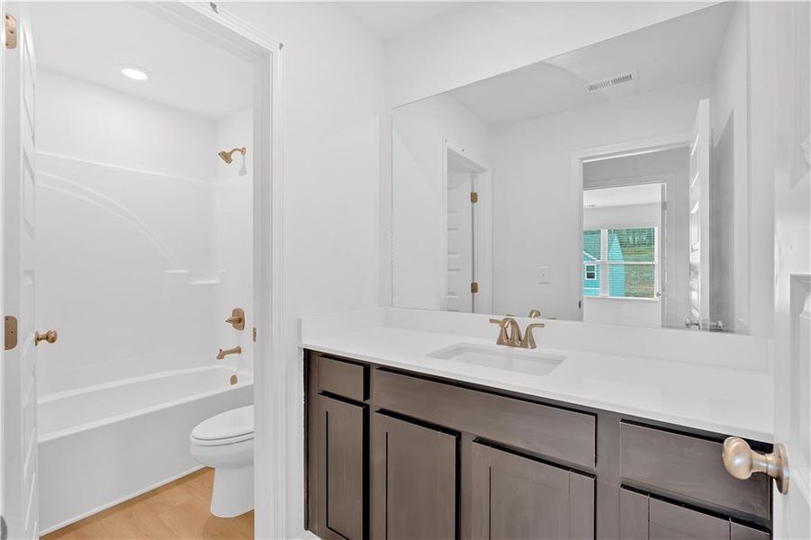 Furnished interior view inside a new home in , Rockmart (Image 5). Furnished interior view inside a new home in , Rockmart (Image 5).