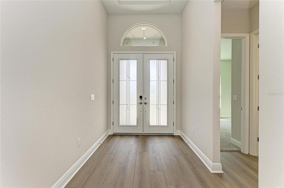 Spacious, unfurnished interior of a new home in Crosswind Point, Parrish (Image 20).