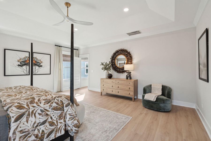 Furnished interior view inside a new home in , Summerville (Image 70). Furnished interior view inside a new home in , Summerville (Image 70).