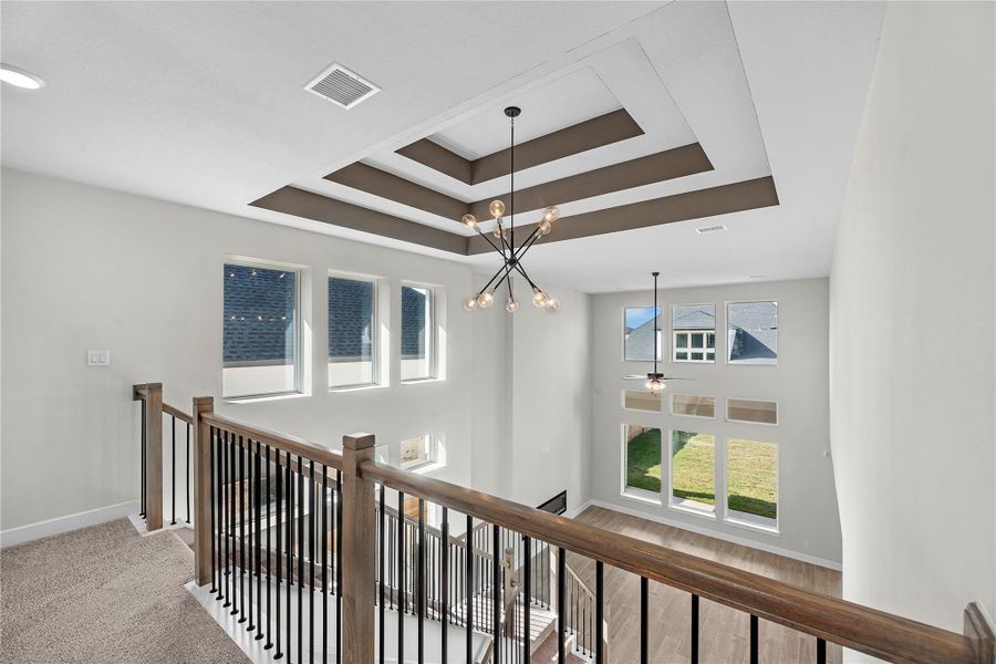 Spacious, unfurnished interior of a new home in Grange, Katy (Image 18).