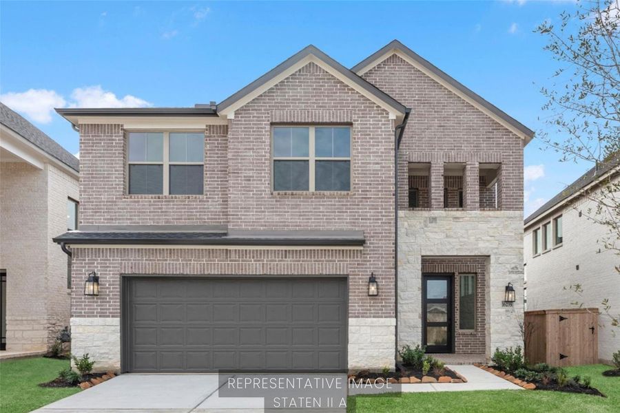 Westin Homes NEW Construction. Currently under construction! Representative image. Features, specifications, selections and colors may vary.