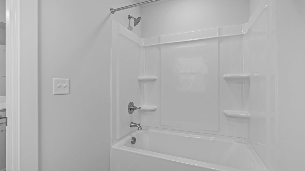 Furnished interior view inside a new home in Woodglen, Piedmont (Image 30).