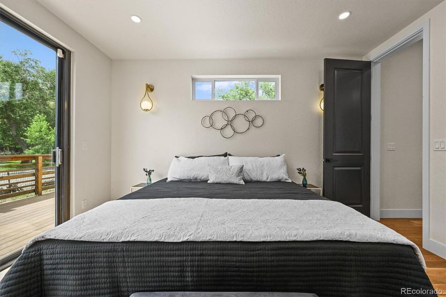 Furnished interior view inside a new home in , Golden (Image 13).