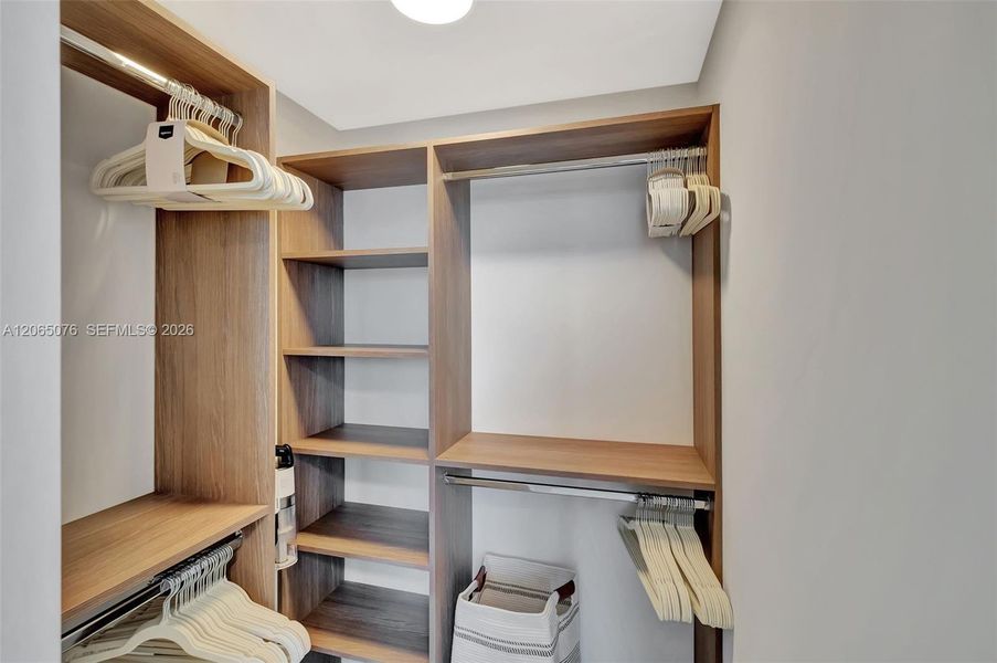Furnished interior view inside a new home in 72 Park, Miami Beach (Image 12).