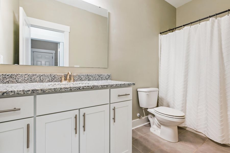 Furnished interior view inside a new home in , Summerville (Image 14). Furnished interior view inside a new home in , Summerville (Image 14).