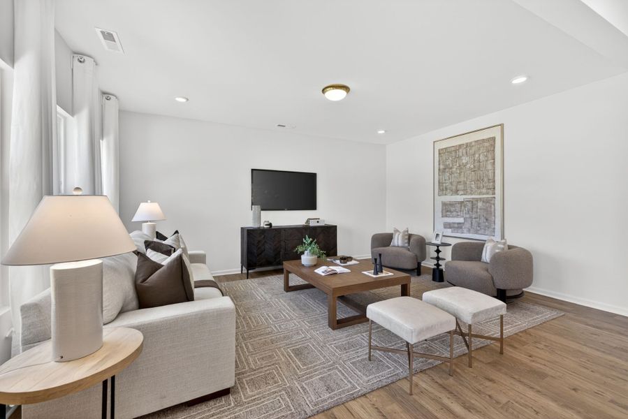 Furnished interior view inside a new home in Nathans Ridge, Lillington (Image 10).