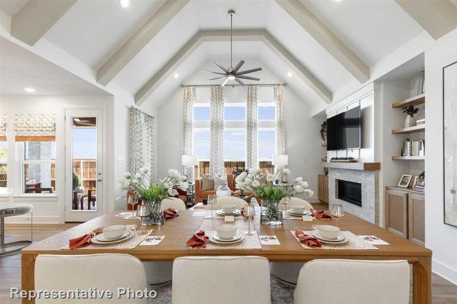 Dining Room (Representative Photo)