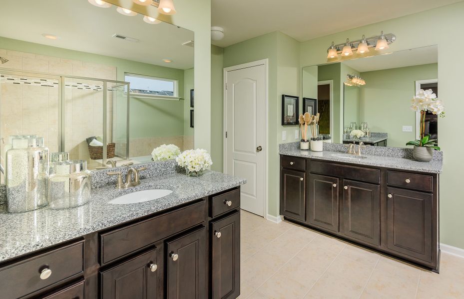 Furnished interior view inside a new home in Millstone, Hendersonville (Image 6).
