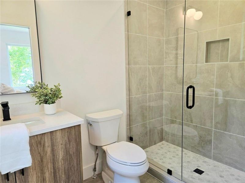 Furnished interior view inside a new home in Aster, Roswell (Image 7). Furnished interior view inside a new home in Aster, Roswell (Image 7).