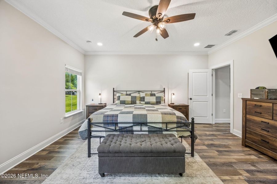 Furnished interior view inside a new home in , Macclenny (Image 36). Furnished interior view inside a new home in , Macclenny (Image 36).