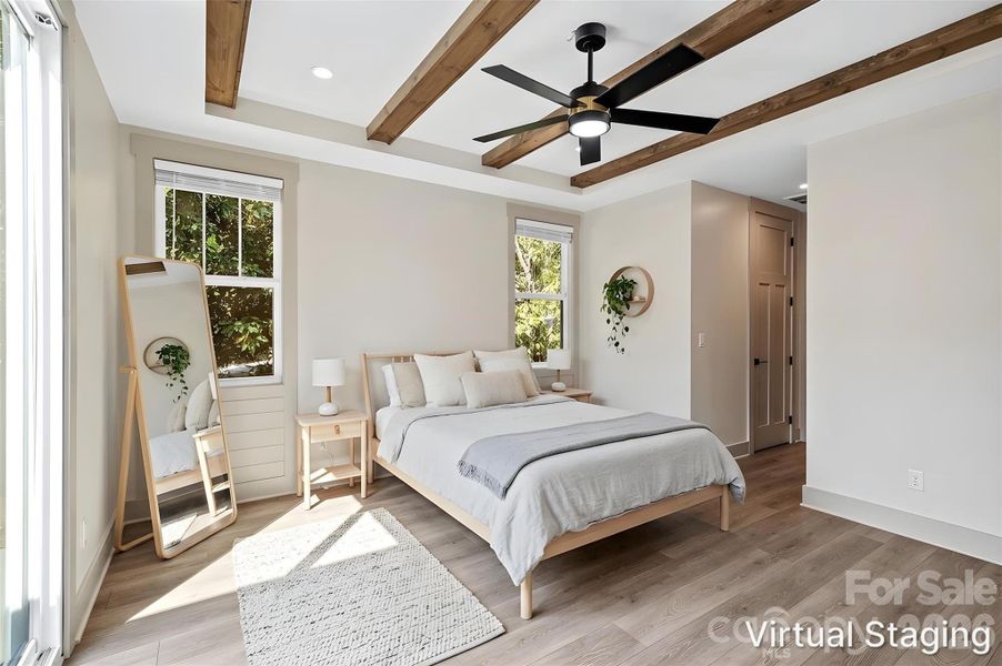 Furnished interior view inside a new home in , Arden (Image 12).