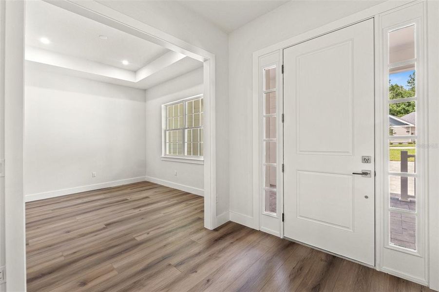 Spacious, unfurnished interior of a new home in Southern Hills Plantation, Brooksville (Image 21).