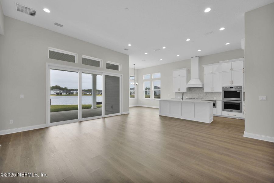 Spacious, unfurnished interior of a new home in Reflections at Nocatee, Ponte Vedra (Image 30).