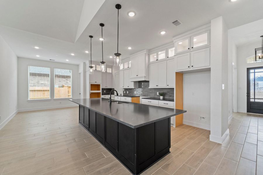 Furnished interior view inside a new home in Brookewater, Rosenberg (Image 6). Furnished interior view inside a new home in Brookewater, Rosenberg (Image 6).