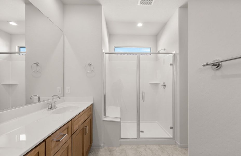 Furnished interior view inside a new home in Alamar, Avondale (Image 8).