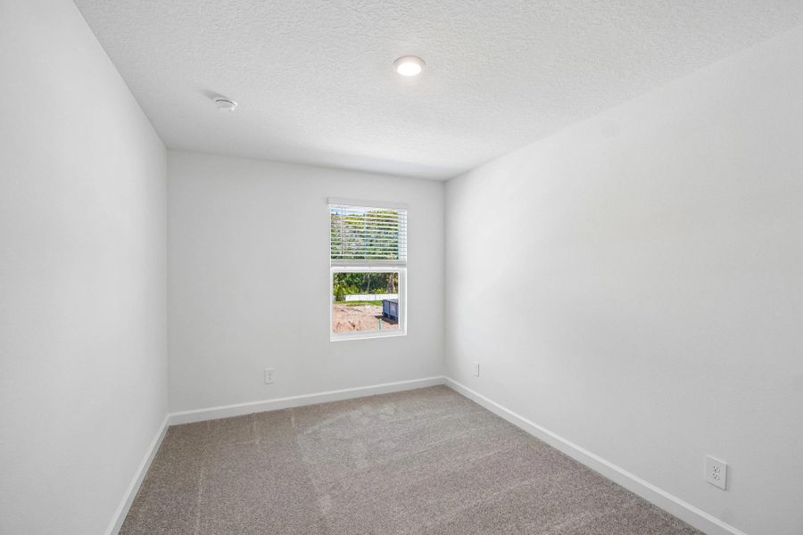 Bedroom 2 is generous sized