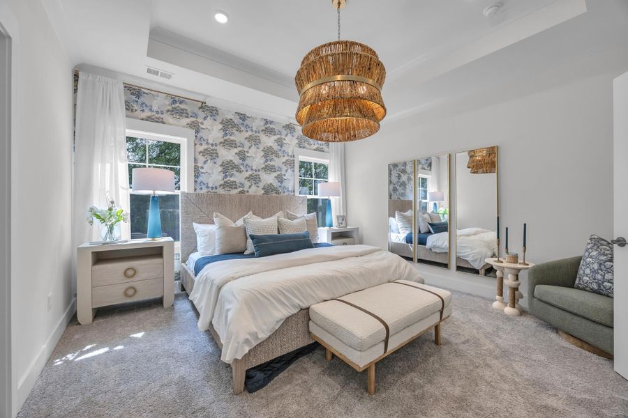 Furnished interior view inside a new home in Beach Gardens, Conway (Image 21).