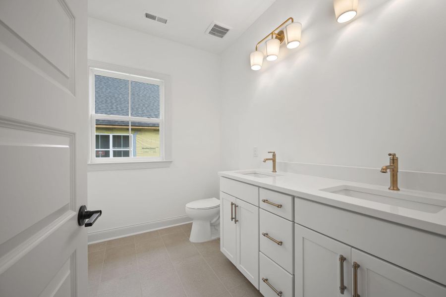 Furnished interior view inside a new home in , Johns Island (Image 10).