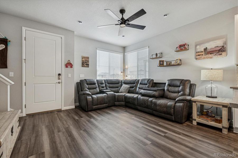 Furnished interior view inside a new home in , Parker (Image 10). Furnished interior view inside a new home in , Parker (Image 10).