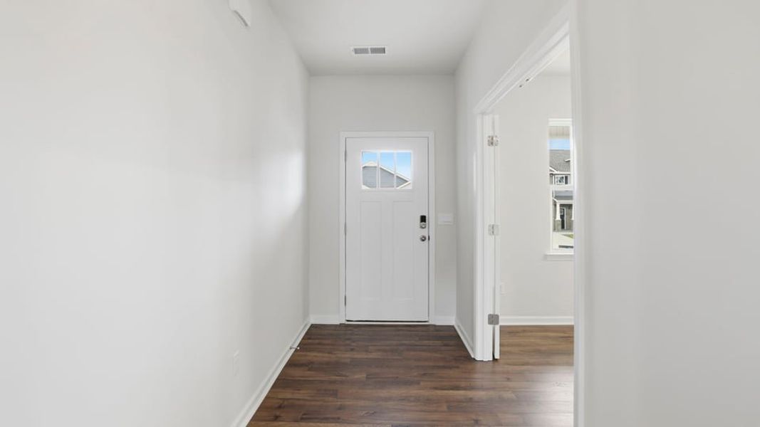 Spacious, unfurnished interior of a new home in Durbin Meadows Traditions, Fountain Inn (Image 20). Spacious, unfurnished interior of a new home in Durbin Meadows Traditions, Fountain Inn (Image 20).