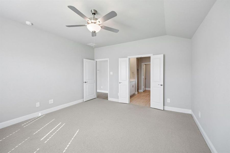 Photo is not of the actual home, but is an inspirational photo of builder’s model home and may depict options, furnishings, and/or decorator features that are not included.