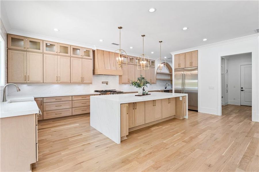 Furnished interior view inside a new home in , Lawrenceville (Image 12).