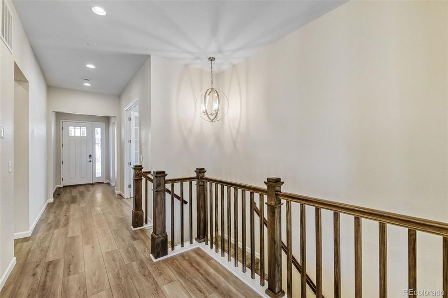 Spacious, unfurnished interior of a new home in Creekside Village, Thornton (Image 23).