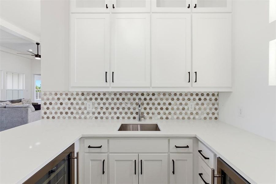 Furnished interior view inside a new home in , Waxahachie (Image 18).