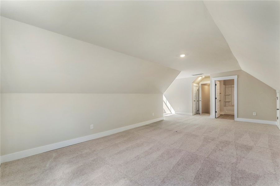 Bedroom 4 - Images are of a different home with a