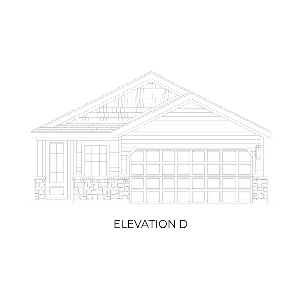 Representative rendering of the exterior for the Hamilton FS by First Texas Homes (Image 6). Representative rendering of the exterior for the Hamilton FS by First Texas Homes (Image 6).