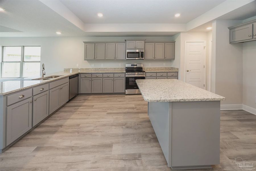 Furnished interior view inside a new home in Emmaline Gardens, Milton (Image 7).