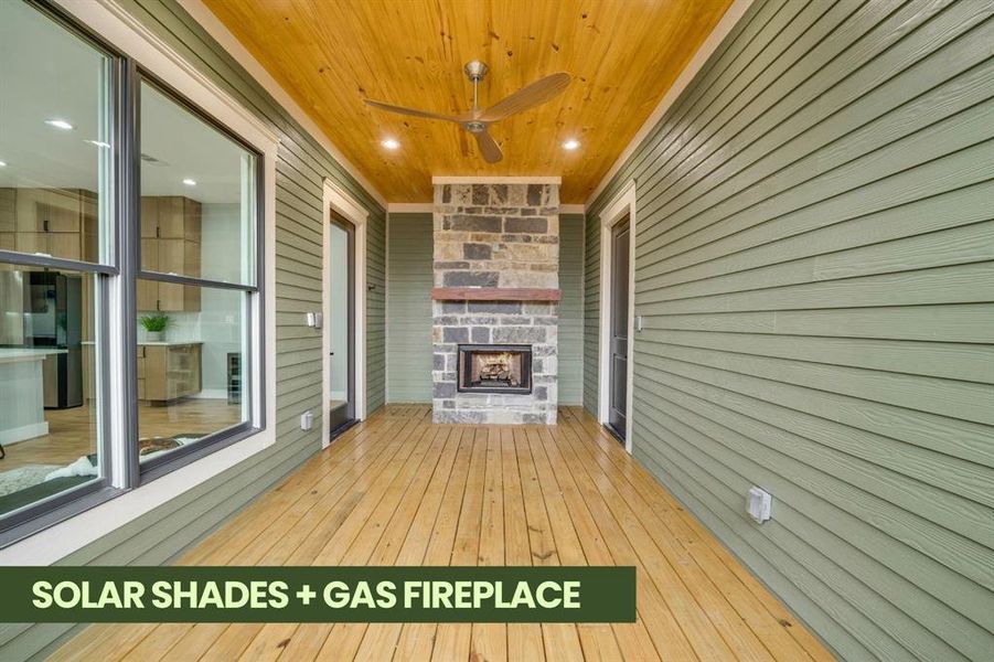 Exterior details and patio area of a home in , Dallas (Image 4). Exterior details and patio area of a home in , Dallas (Image 4).