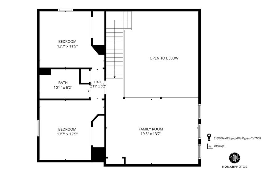 Floor Plan 2nd