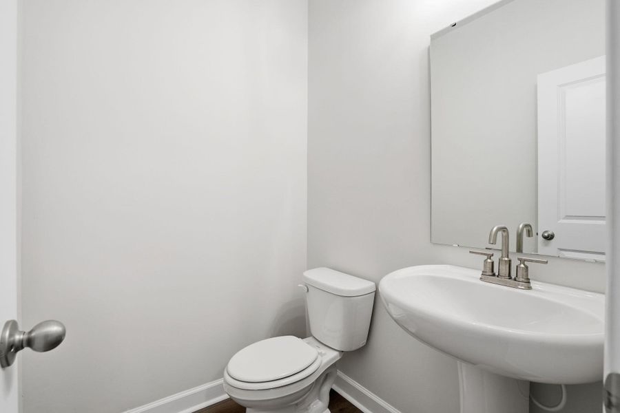 Furnished interior view inside a new home in Watson Hill, Summerville (Image 10).