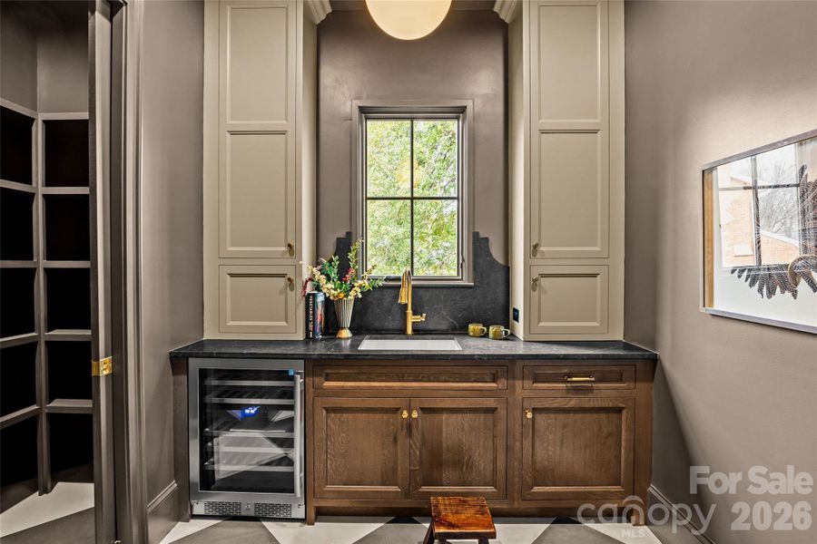 Furnished interior view inside a new home in , Charlotte (Image 20).