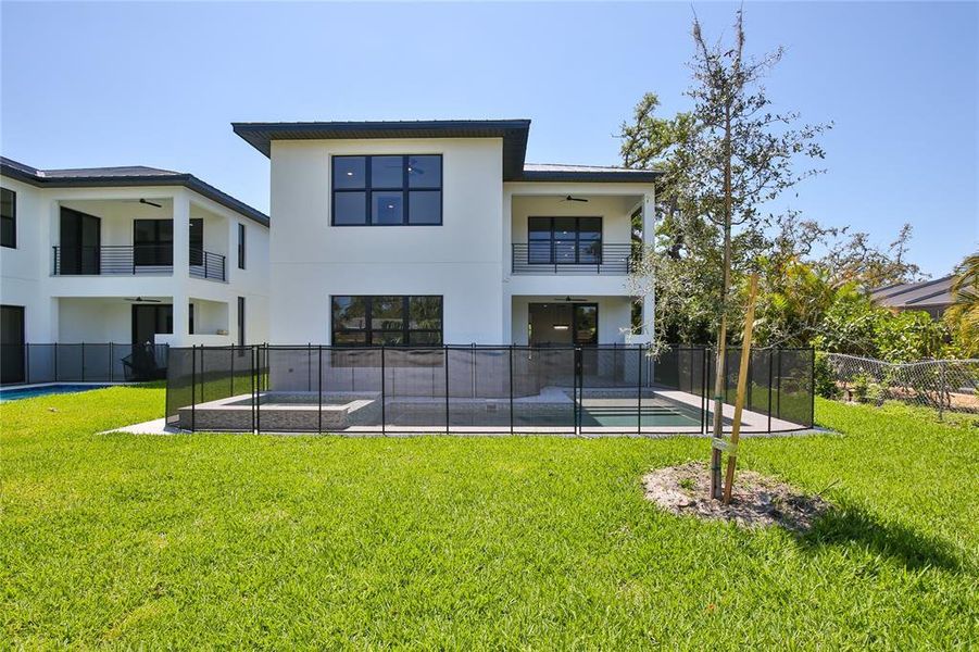 Exterior details and patio area of a home in , Sarasota (Image 3). Exterior details and patio area of a home in , Sarasota (Image 3).