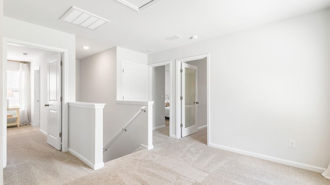 Spacious, unfurnished interior of a new home in Hillcrest, Ravenel (Image 21). Spacious, unfurnished interior of a new home in Hillcrest, Ravenel (Image 21).