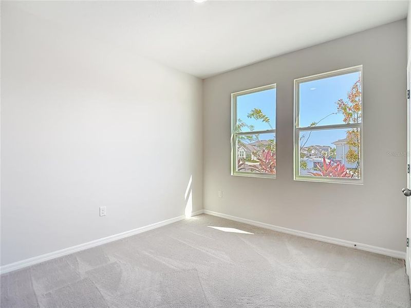Spacious, unfurnished interior of a new home in Mirada, San Antonio (Image 57).