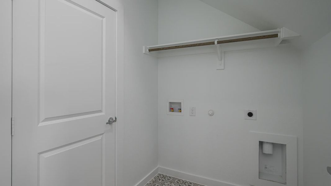 Representative unfurnished interior of a home built from the Seabrook by Stonehollow Homes in Anderson Crossing, Trenton (Image 28). Representative unfurnished interior of a home built from the Seabrook by Stonehollow Homes in Anderson Crossing, Trenton (Image 28).