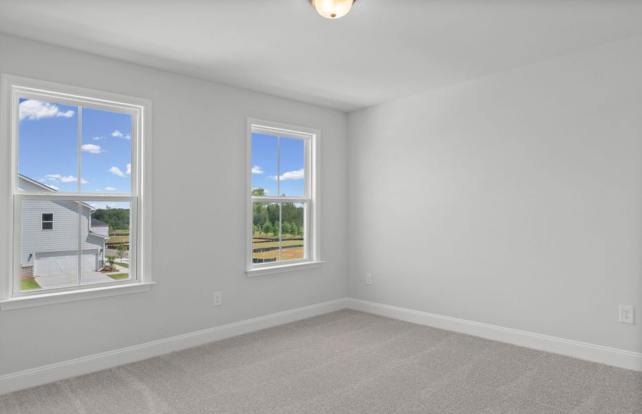 Spacious, unfurnished interior of a new home in Overland, Locust Grove (Image 22).