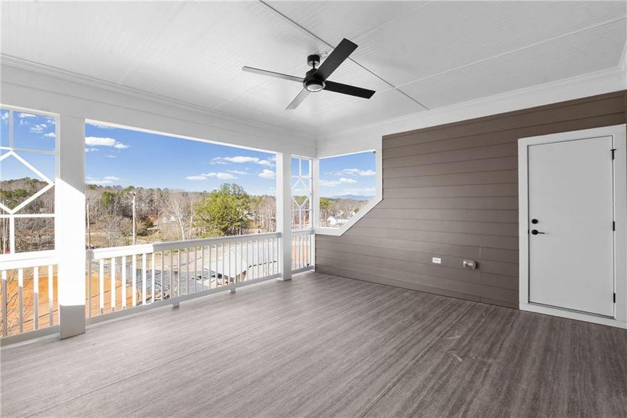 Spacious, unfurnished interior of a new home in , Ball Ground (Image 33). Spacious, unfurnished interior of a new home in , Ball Ground (Image 33).