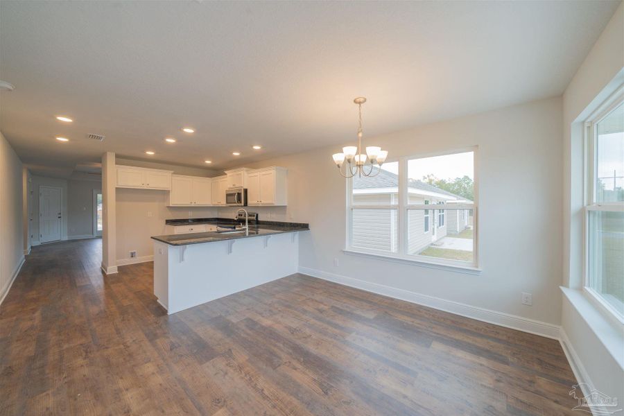 Spacious, unfurnished interior of a new home in Allison Acres, Cantonment (Image 12).