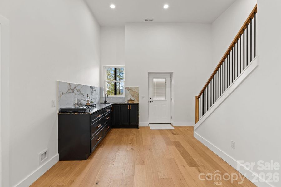 Furnished interior view inside a new home in , Asheville (Image 31).