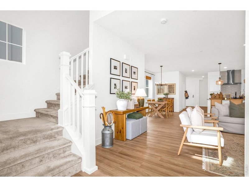 Furnished interior view inside a new home in , Erie (Image 27).