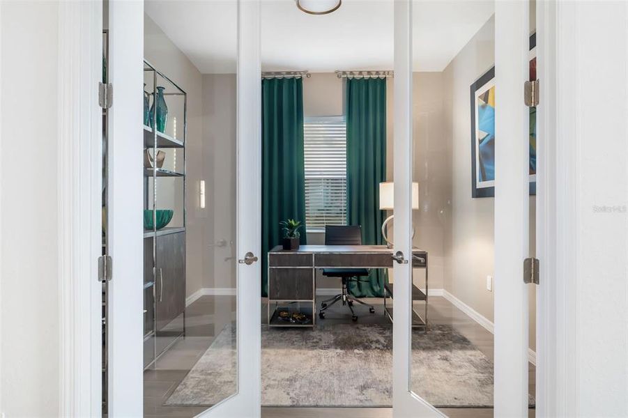 Furnished interior view inside a new home in , Lakewood Ranch (Image 10).